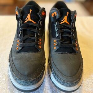 Jordan 3 “Fear”. Size 8
